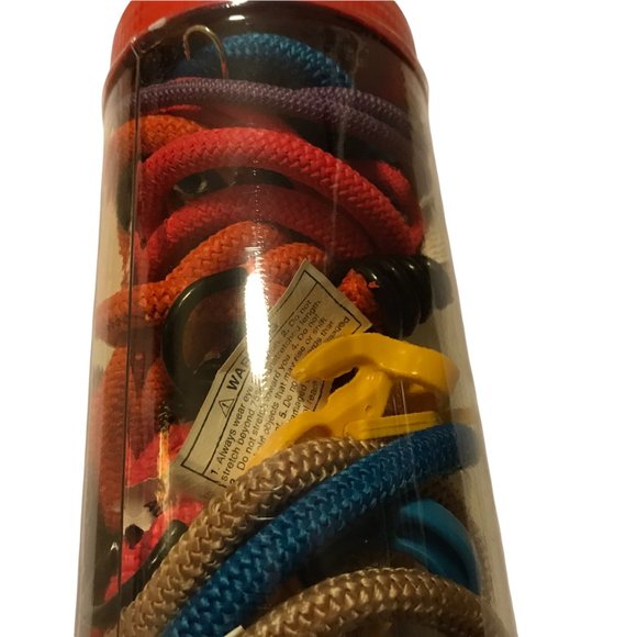 New Bungee Cords, Pack of 14 in Container, CARGOLOC, Color Coded Set - Picture 2 of 4
